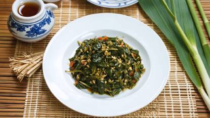 Burmese Tea Leaf Salad
