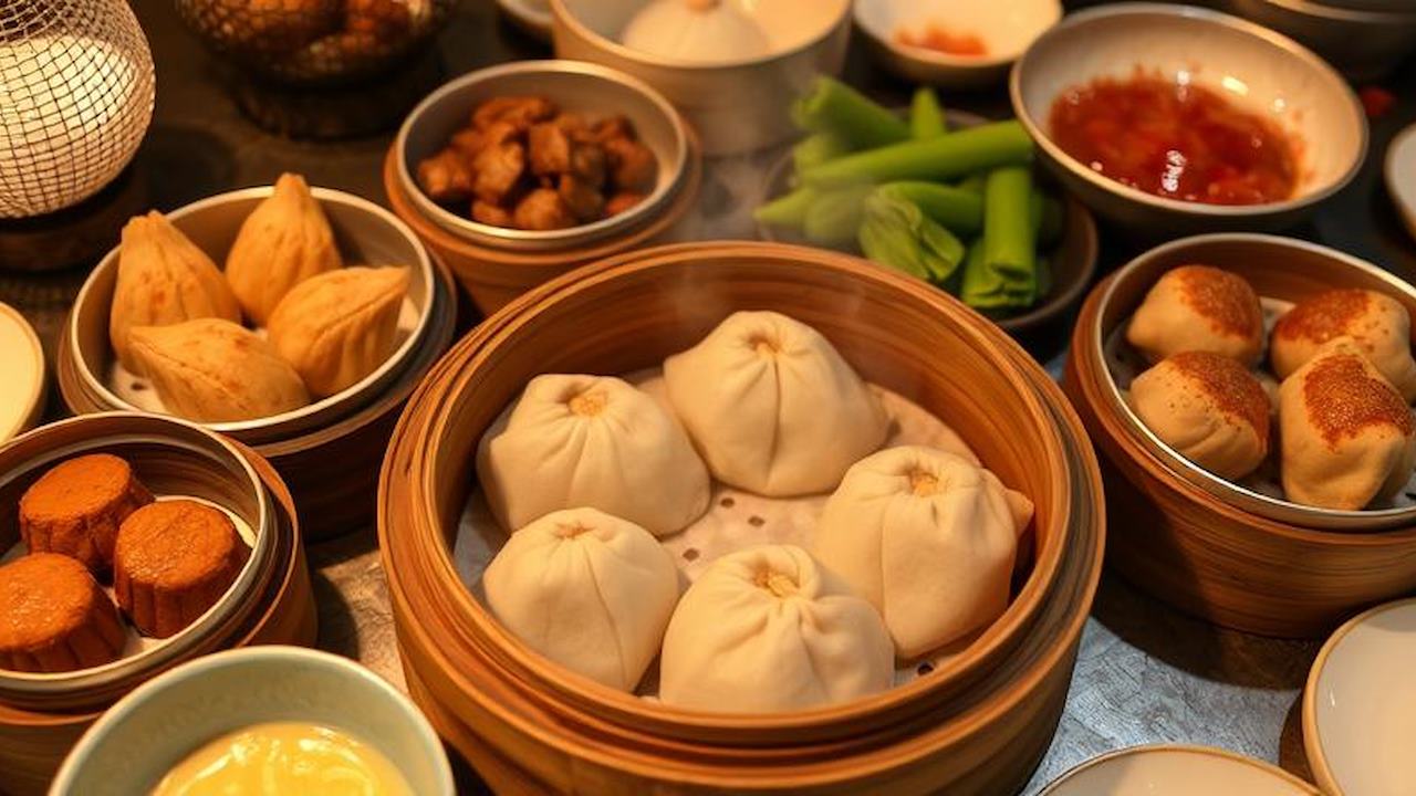 Dim Sum on a Tray : Read the Definitive Guide on Dim Sum here!