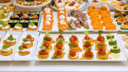 which food can be eating with fingers