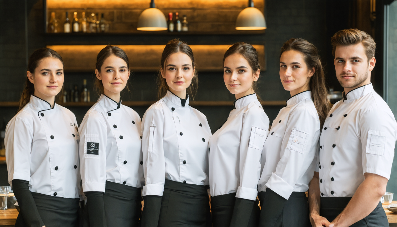 restaurant front of house staff