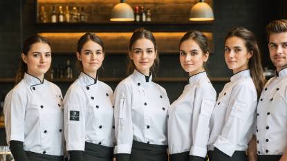 restaurant front of house staff