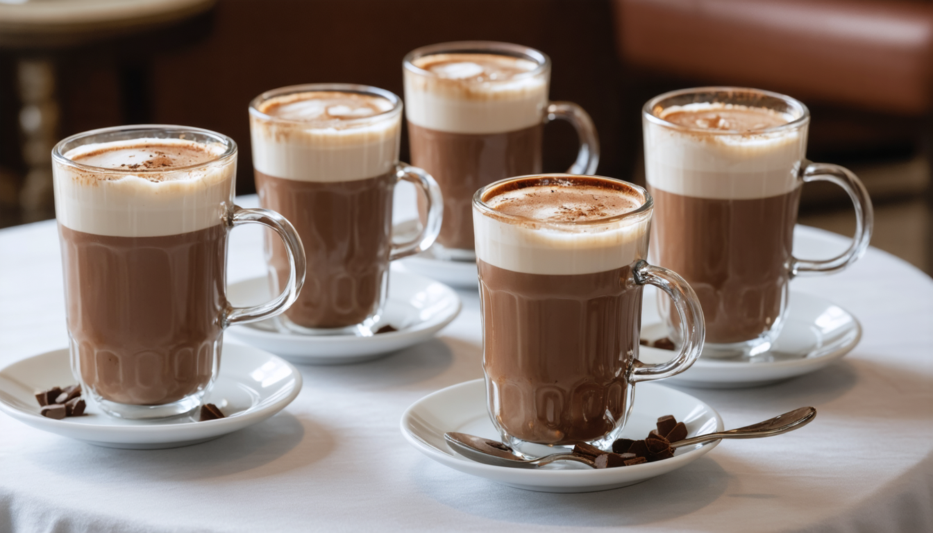 Hot Chocolate Epiphanies