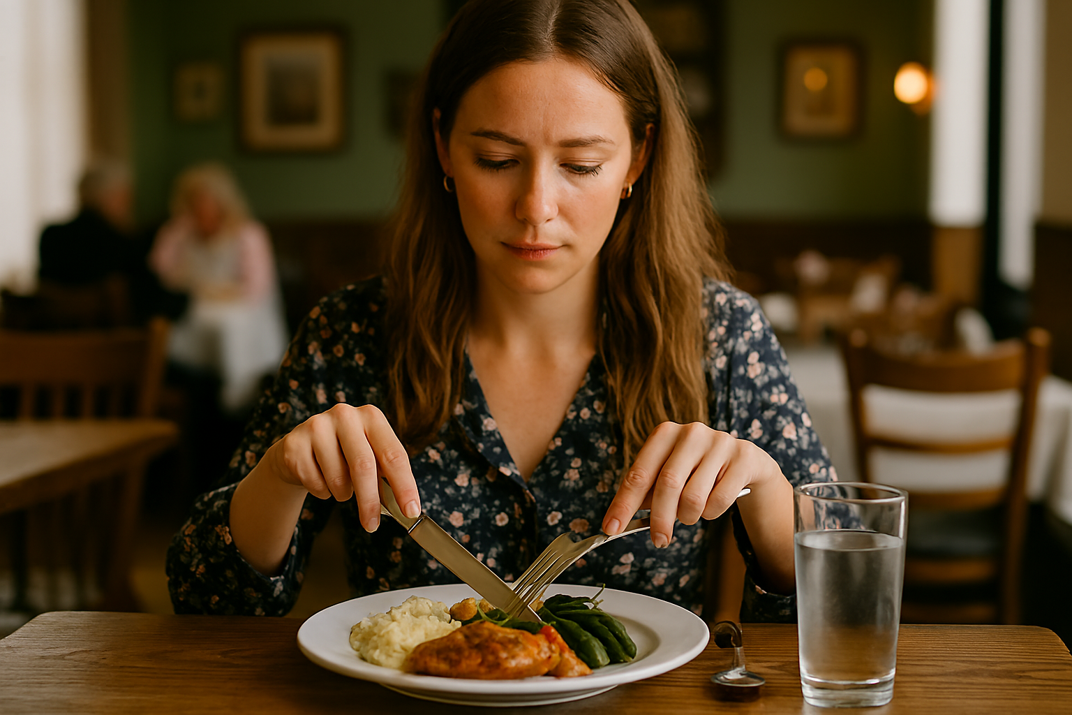 How To Use A Knife Fork And Spoon