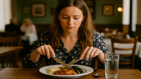 How To Use A Knife Fork And Spoon