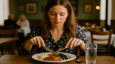 How To Use A Knife Fork And Spoon