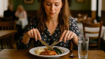 How To Use A Knife Fork And Spoon