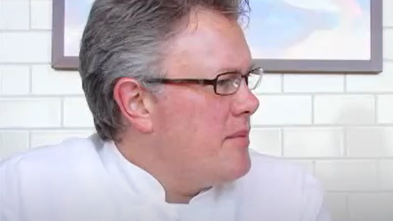 Chef Gray Kunz