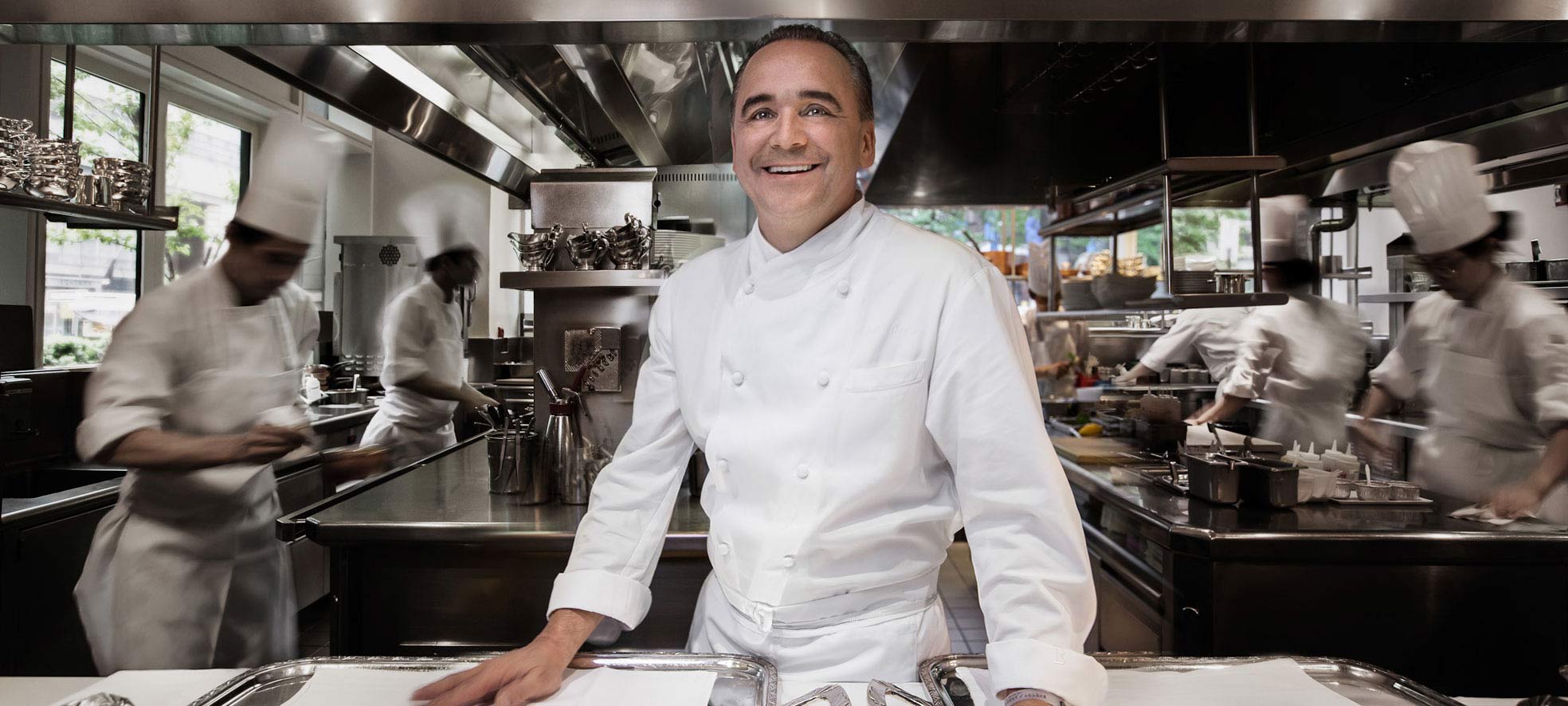 Chef Jean George Vongerichten
