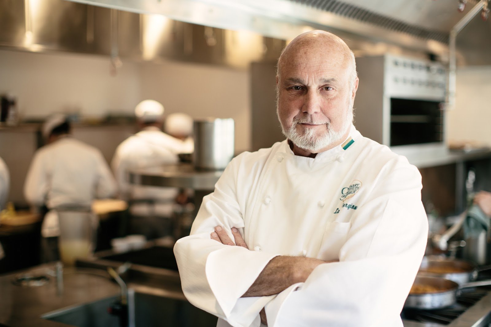 Chef Larry Forgione