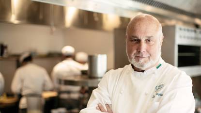 Chef Larry Forgione