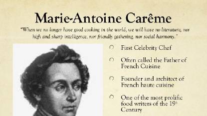 Marie-Antoine Carême