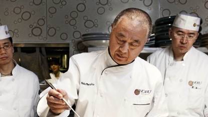 Chef Nobuyuki Matsuhisa