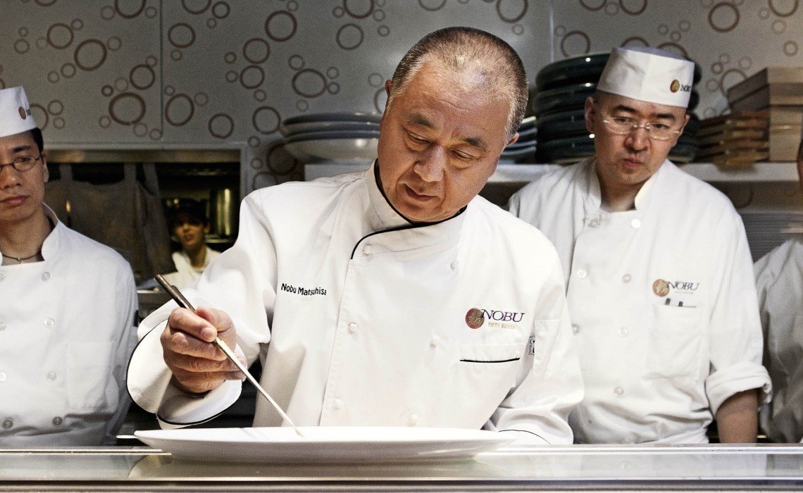 Chef Nobuyuki Matsuhisa
