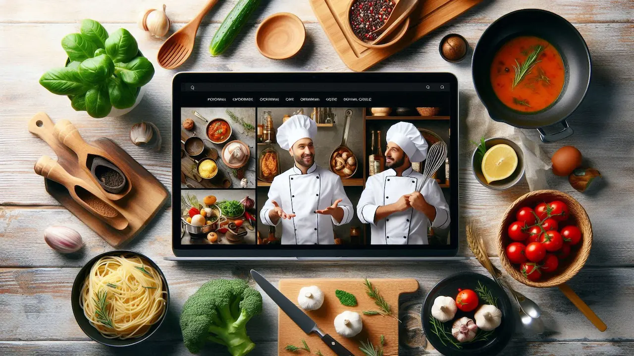 Contact us at Cuisinenet