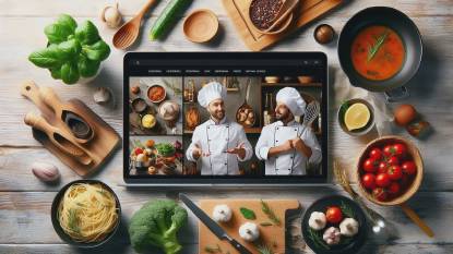 Contact us at Cuisinenet