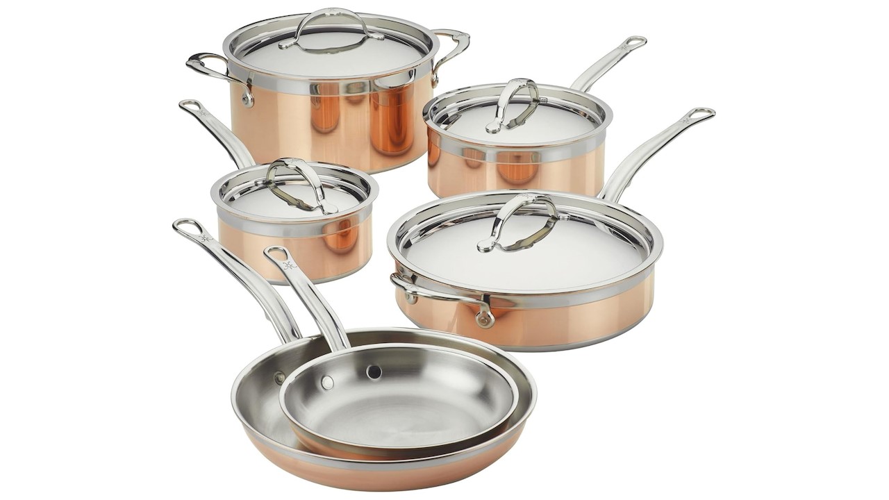 Reviewing the Hestan CopperBond 10-piece set, luxury copper cookware built for performance, durability, and cooks who treat their kitchen like a cathedral.
