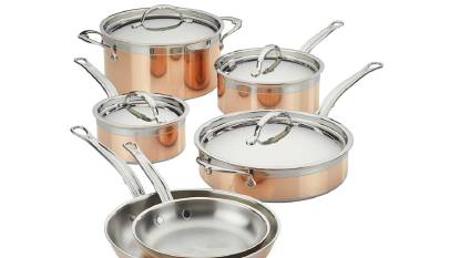 Reviewing the Hestan CopperBond 10-piece set, luxury copper cookware built for performance, durability, and cooks who treat their kitchen like a cathedral.
