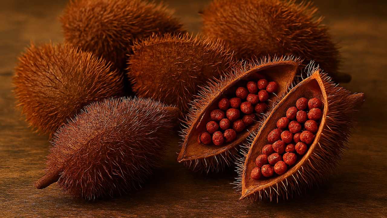 achiote annatto seeds