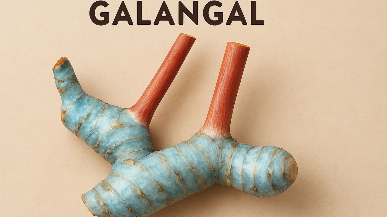 Galangal Roots
