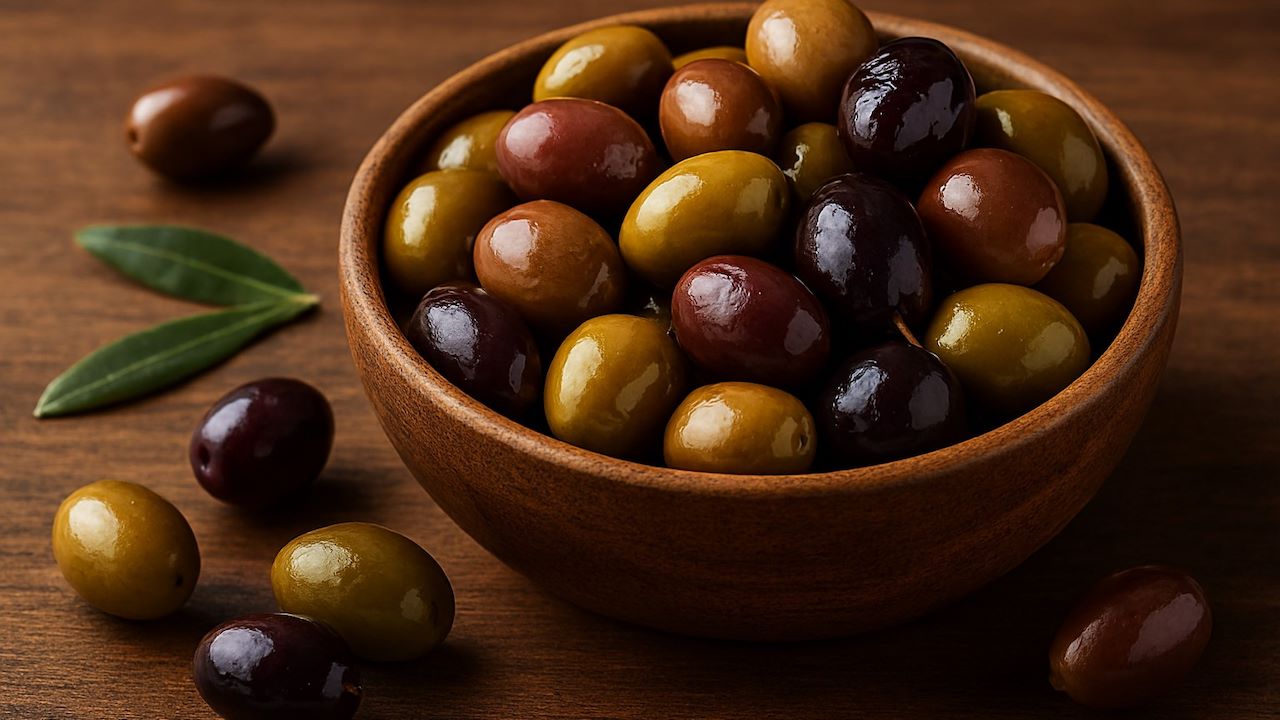 Tasting Olives