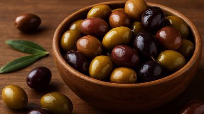 Tasting Olives
