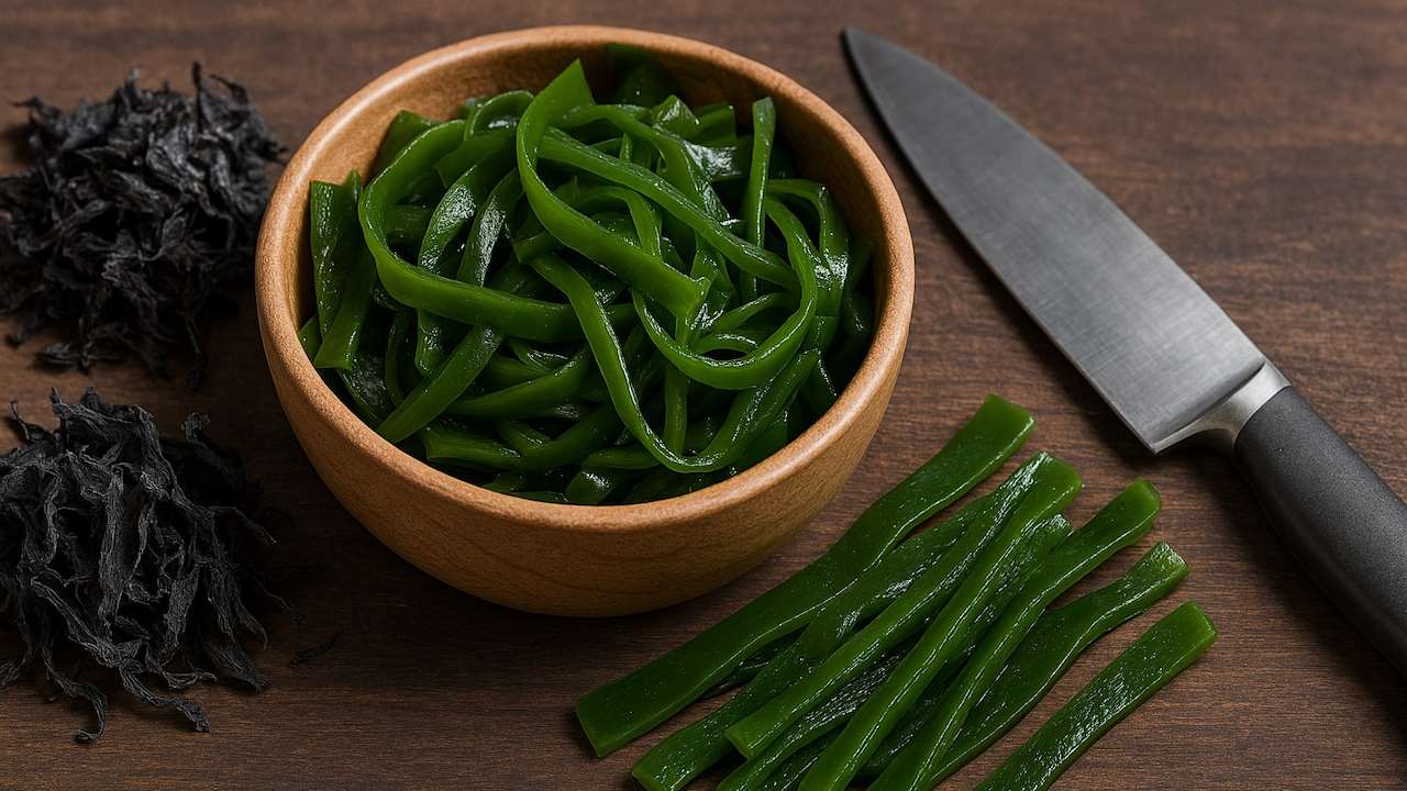 Seaweed as a Food Ingredient