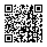QR code linking to https://www.cuisinenet.com/es/chefs/larry-forgione/