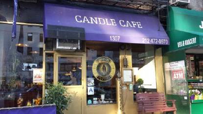 Candle Cafe New York