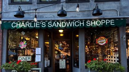 Charlie's Sandwich Shoppe - Boston