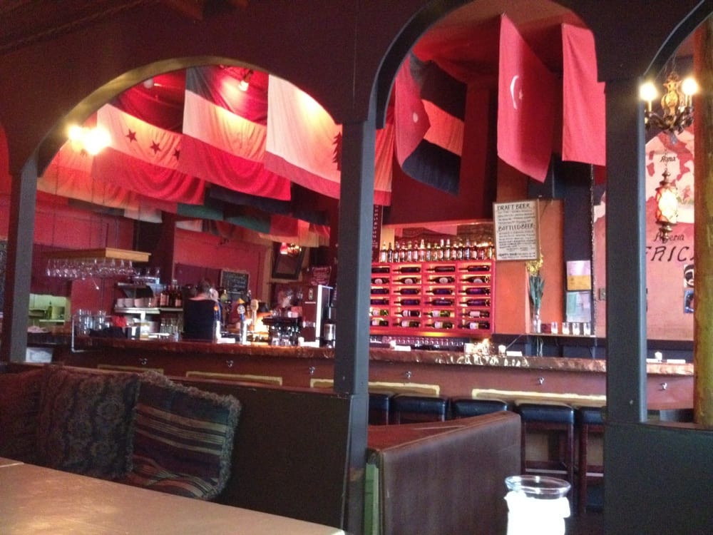 Kan Zaman Café - San Francisco