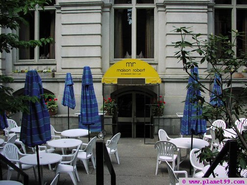 Maison Robert in Boston