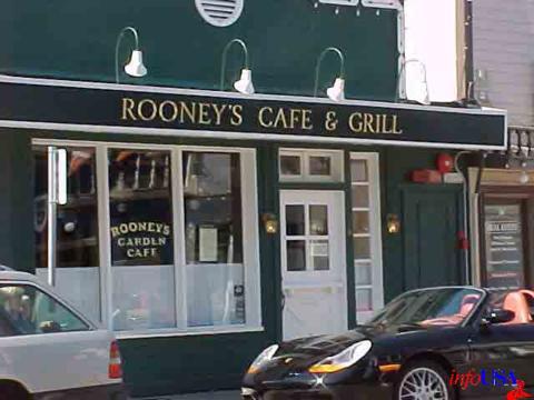 Rooney's Cafe & Grill - Tiburon CA