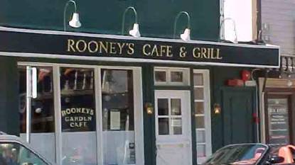 Rooney's Cafe & Grill - Tiburon CA